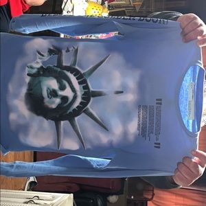 Off-white Virgil liberty long sleeve shirt